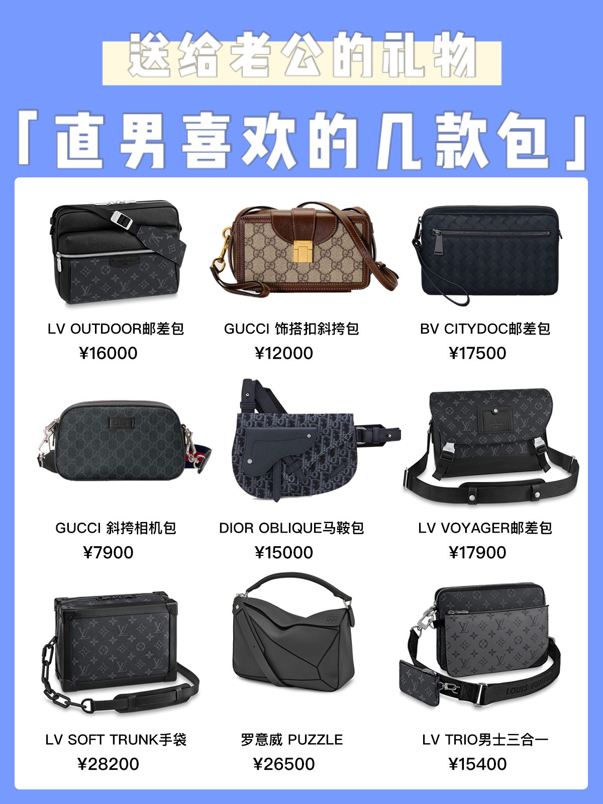科技前沿时尚单品，最新潮男包，完美融合科技与生活的时尚之选